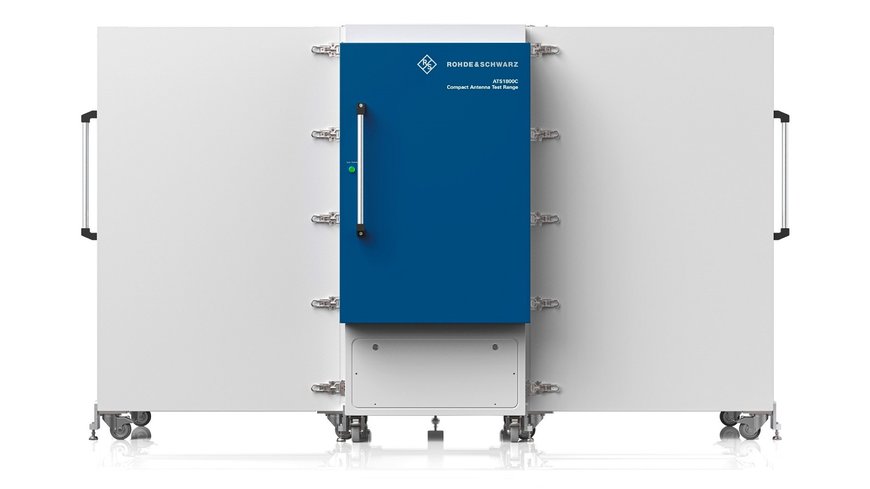 Rohde & Schwarz validates first 5G RRM FR2 2xAoA conformance tests with the R&S TS-RRM-NR test system